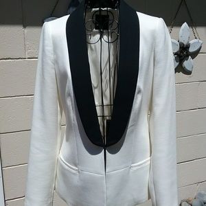 The Limited tuxedo jacket